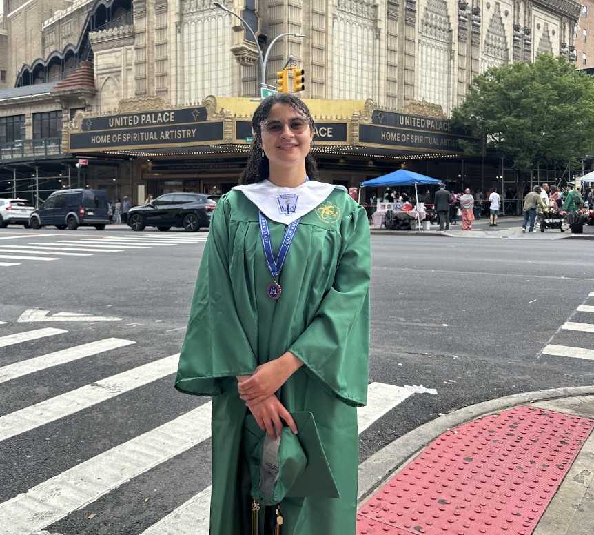 This Bronx native is leaving home for a fresh start, and a full ride at Michigan State University