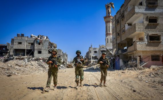 IDF Eliminates Terrorists Who Exited a Rafah Tunnel, But Some Escape