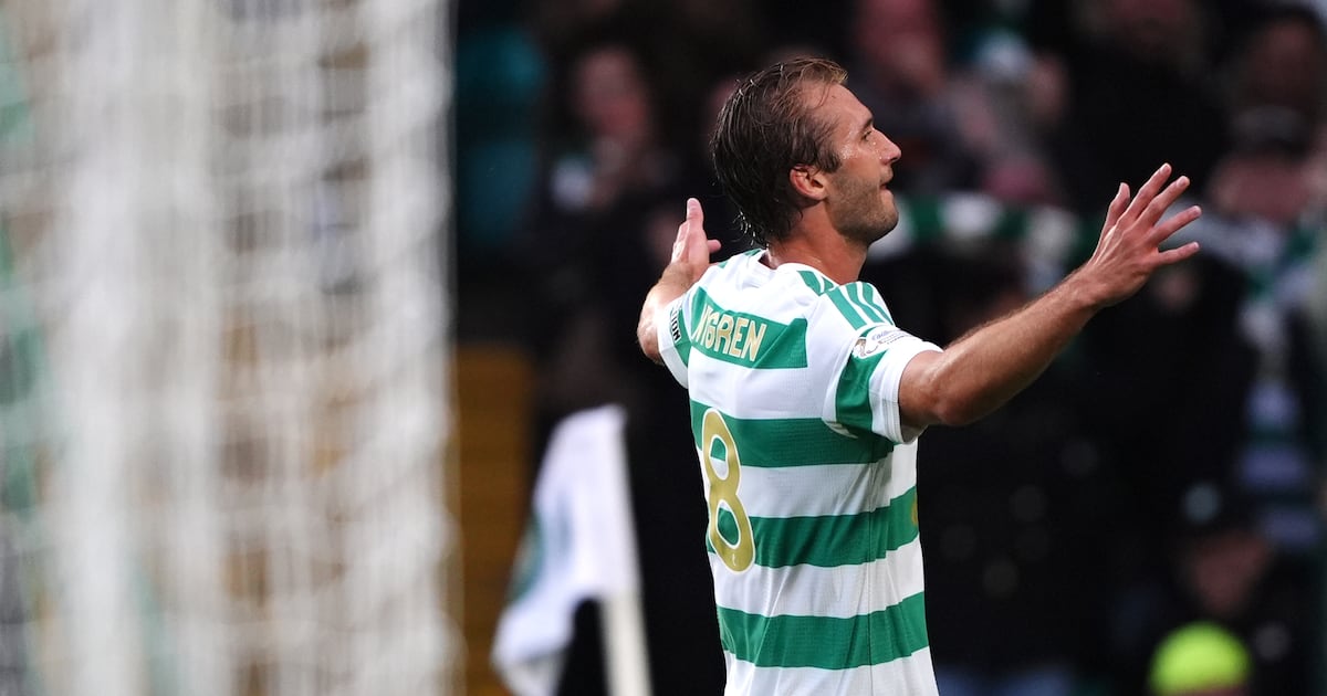 Benjamin Nygren nods Celtic to hard-fought opening win over Dundee