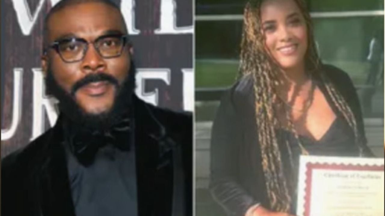 Tyler Perry Covers Harvard Tuition Gap for Tuskegee Graduate Janay Duberry