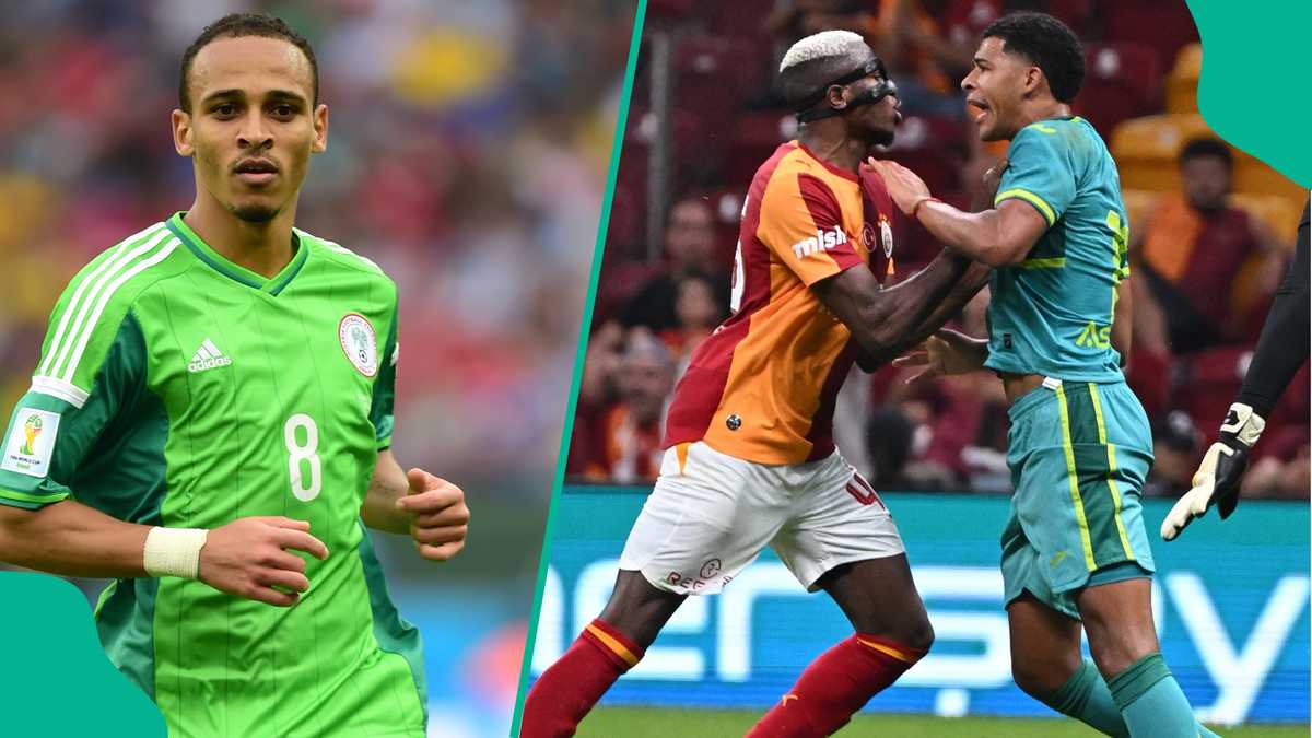 Revealed: What Osaze Odemwingie said about Victor Osimhen's fight with Santiago Mourino during Villarreal's win over Galatasaray