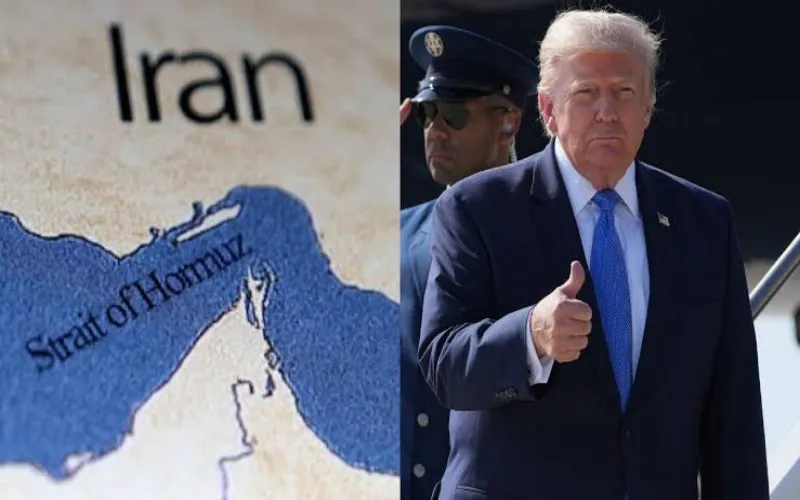 Trump warns Iran as Hormuz reopening talks lower oil prices