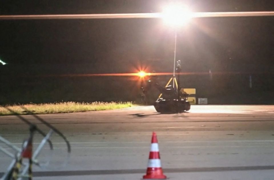 »Kunne totalskade fly«: Drone med sprængstof var bygget til at undgå lufthavnsforsvar