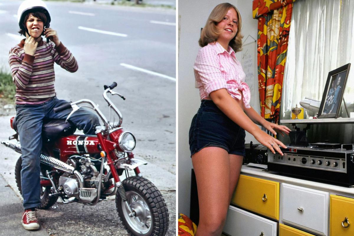Vintage Photos Show the Long-Gone Everyday Family Life of the 1970s