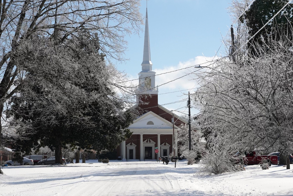 Southern Baptist relief efforts battle cold, snow and ice