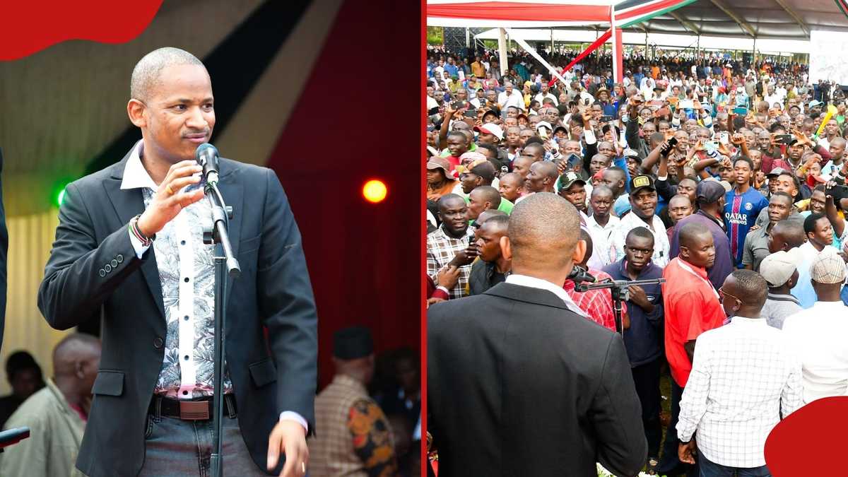 Babu Owino speaks after heroic welcome in Migori despite backlash: "My voice still matters"