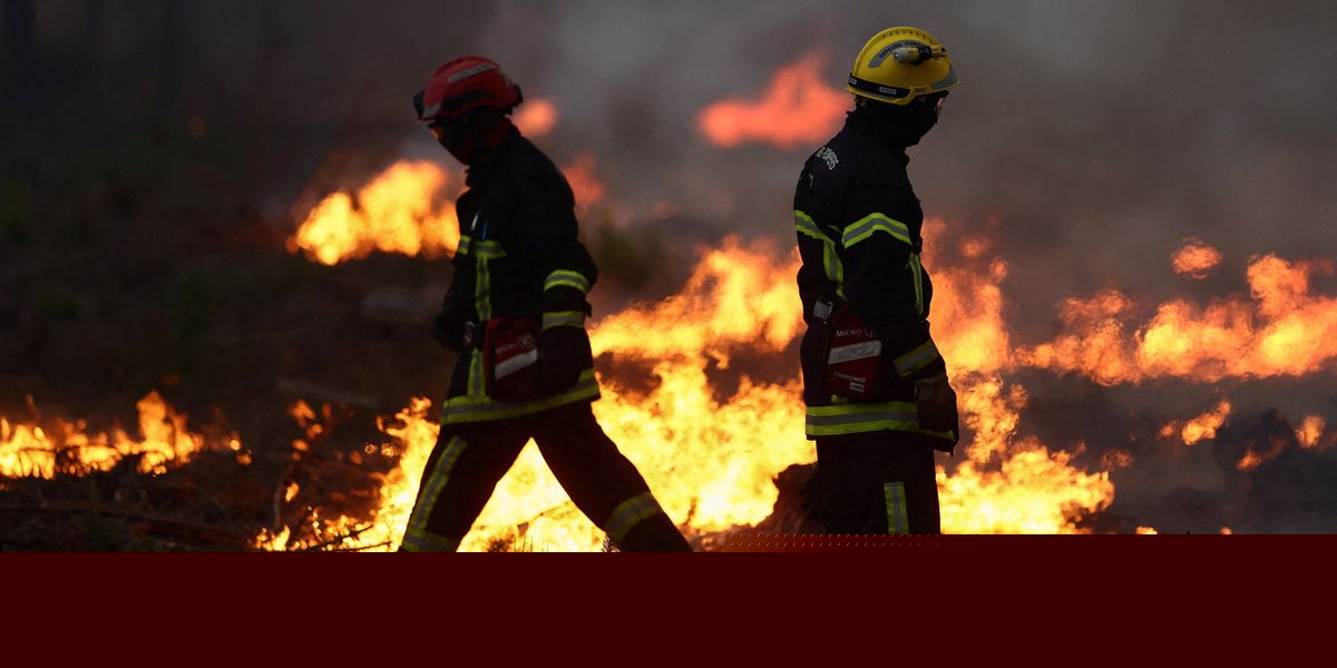 Fears wildfires will hit France's missile and rocket factories sparking massive explosions
