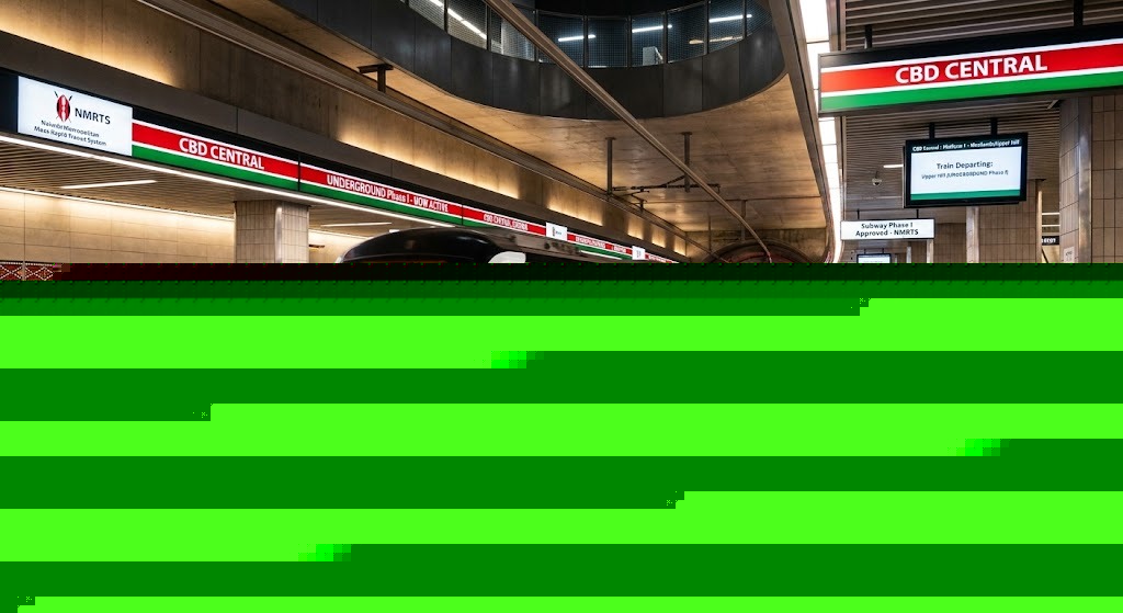 Nairobi Approves Underground Metro Plan