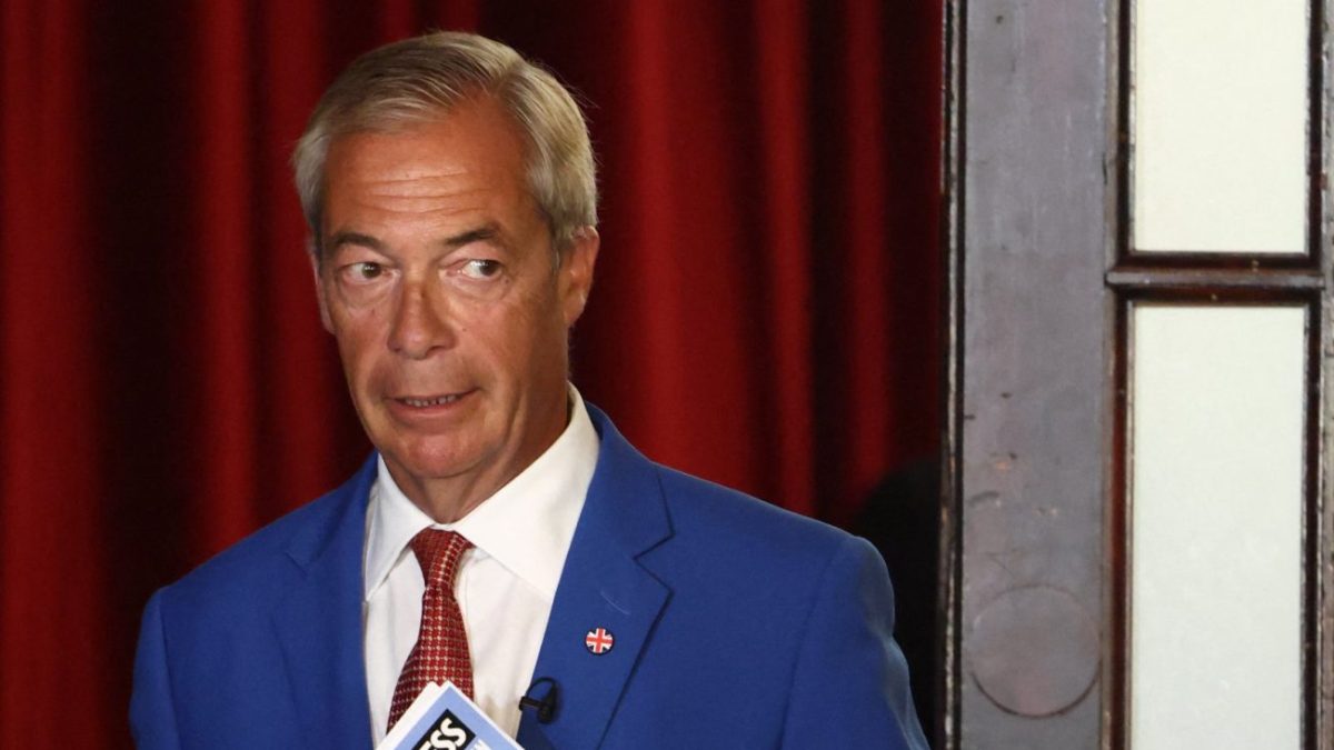 ‘Can’t run away forever’: Farage warned he faces growing threat of second by-election