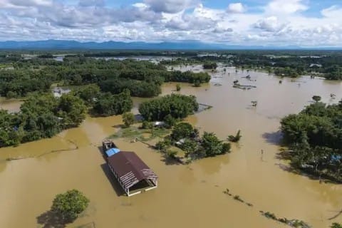 Himalayan Warming, Expanding Human Settlements Behind Assam’s Flood Crisis: Analysis