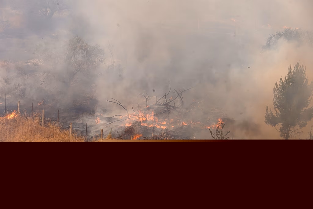 Wildfire Near Ancient Olympia Triggers Large Ground, Air Response