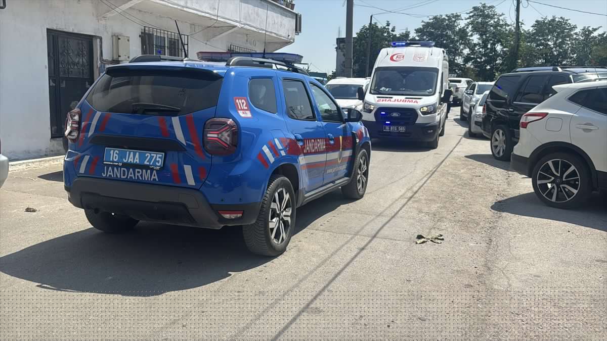 Yıldırım'da çifte cinayet zanlısı tutuklandı