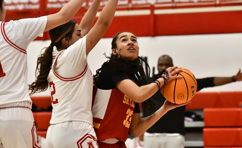 Skyline girls basketball, under Tobin Skenandore, is changing the tides