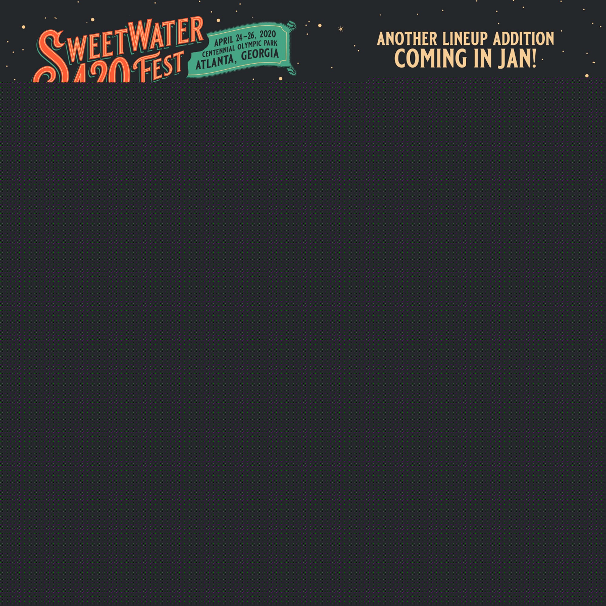 SweetWater 420 Festival Lineup 2020 Additions