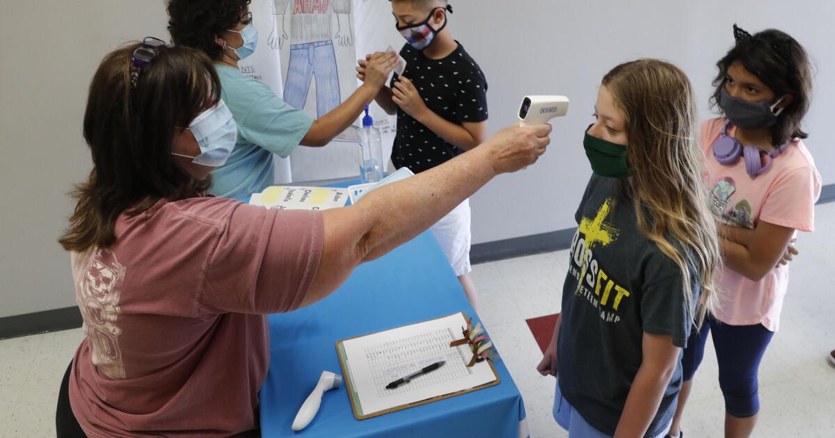 Will Children Spread COVID-19 if They Go Back to School?