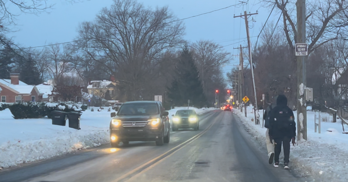 Parents share safety concerns with covered sidewalks and frigid temperatures as CPS students return to school