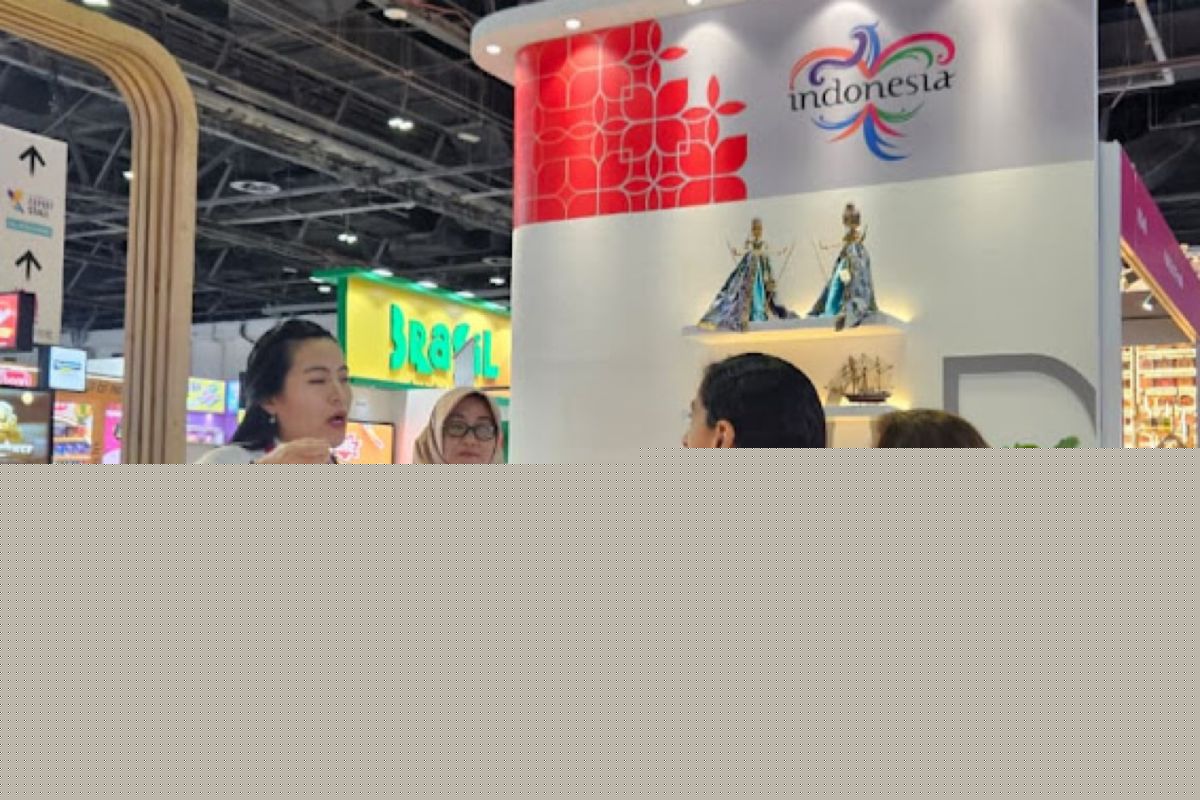 Indonesia lands Rp35.3 billion in snack deals at Dubai Trade Fair