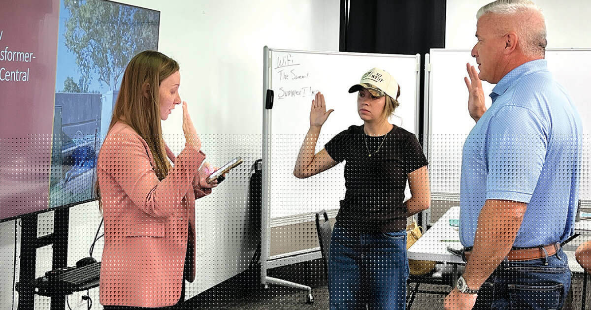 New trustees sworn-in at PCDA meeting