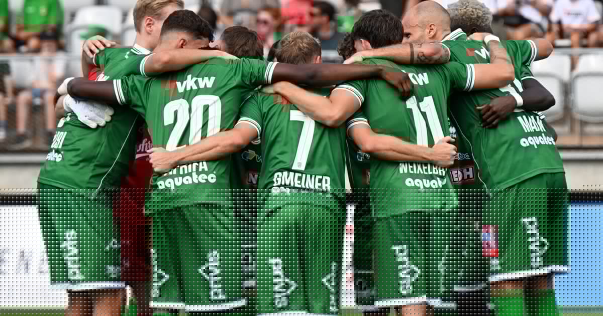 Beim Liga-Comeback - Die Austrianer haben ihre Feuertaufe bestanden