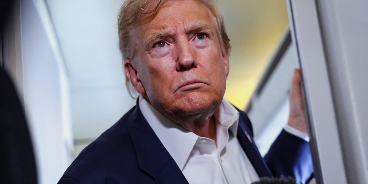 Trump 'surprised' by sudden Republican revolt