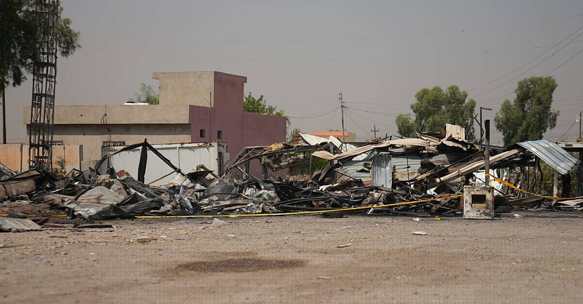 Iran launches missiles as 20 fighters killed by US-Saudi strikes on Iraq