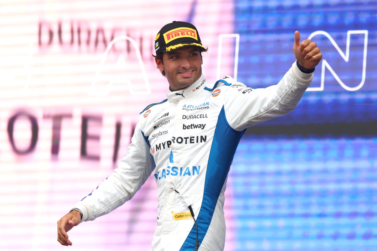 F1 grid: Starting positions for Singapore Grand Prix