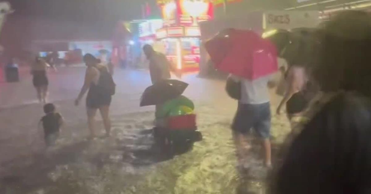 Wisconsin State Fair vendors look back at 2025 historic flood