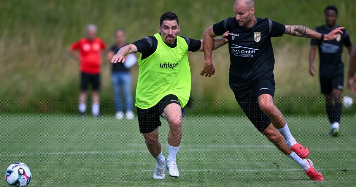 Lustenaus Rückkehrer - Für Danilo Soares kommt die Defensive immer zuerst