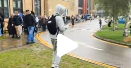 TikTok videos show scenes at Cirencester College after hoax threat
