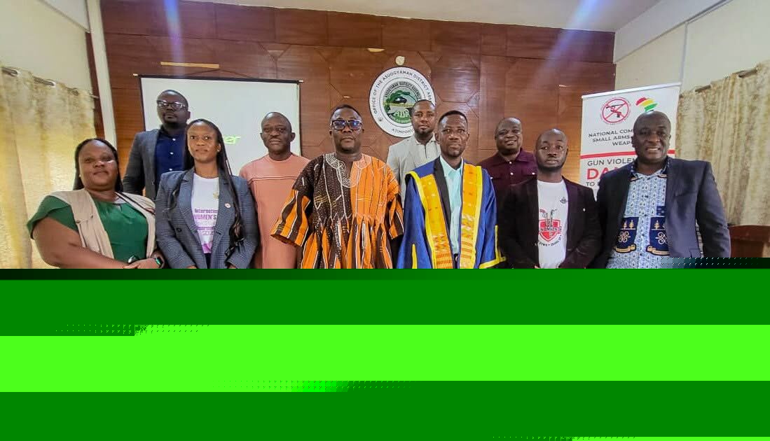 NACSA deepens collaboration with MMDAs to strengthen community security and prevent gun violence
