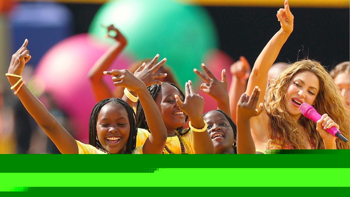 Dancing with Shakira at World Cup was 'very, very, very, very, very good', say Ghetto Kids
