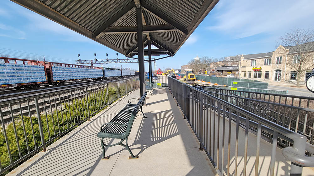 Homewood board approves contract for rail fan platform renovations