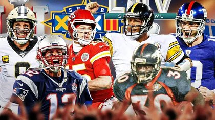 Best Super Bowl games in NFL history, ranked
