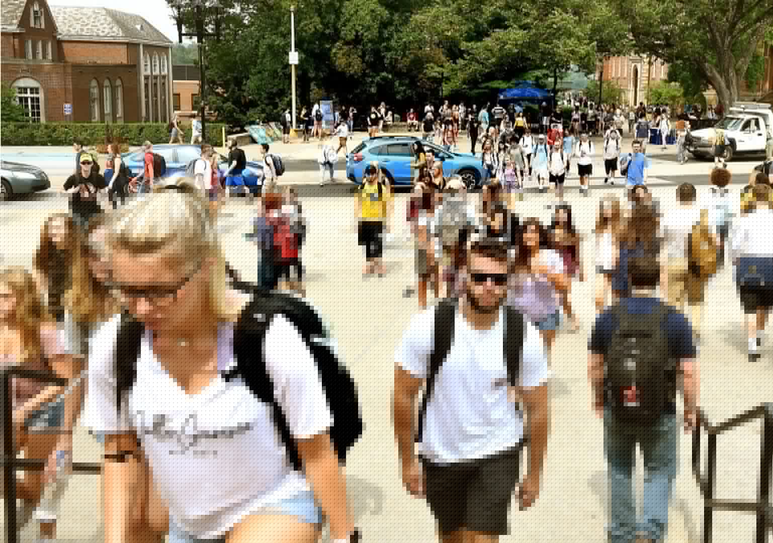 WVU freshman move-in this week in Morgantown