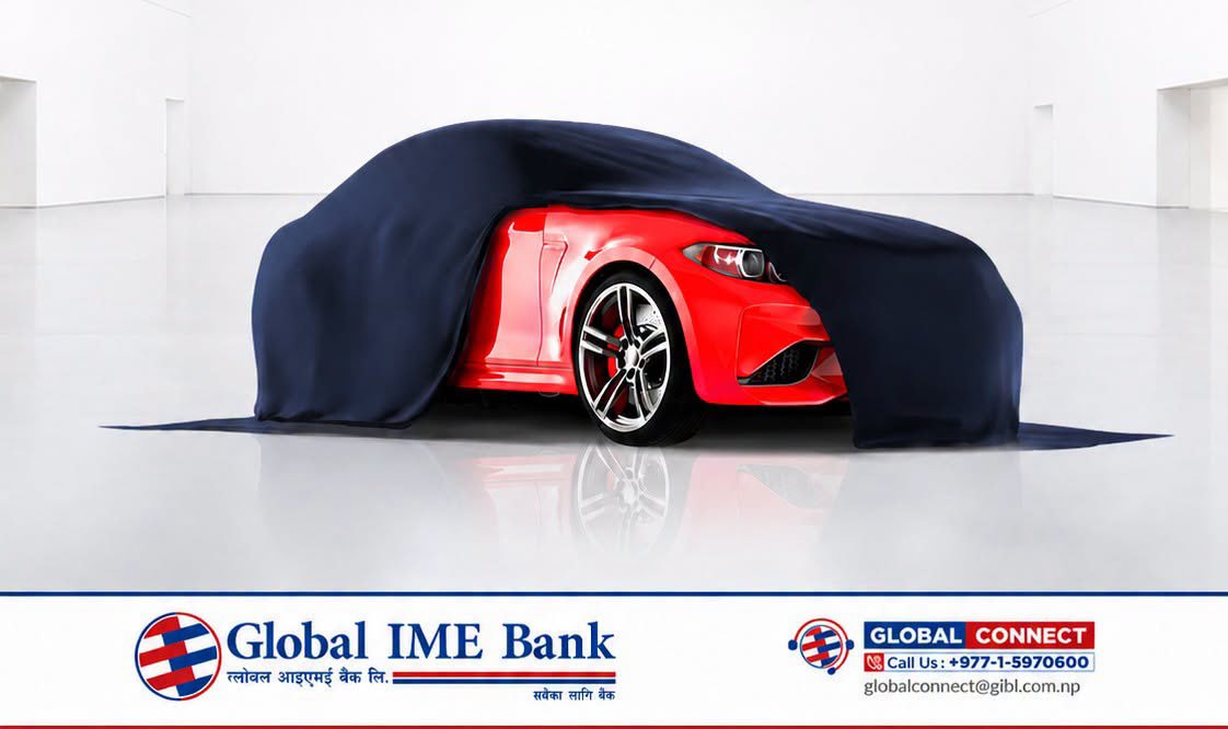 Global IME Bank announces special car loan offer at NAIMA Expo