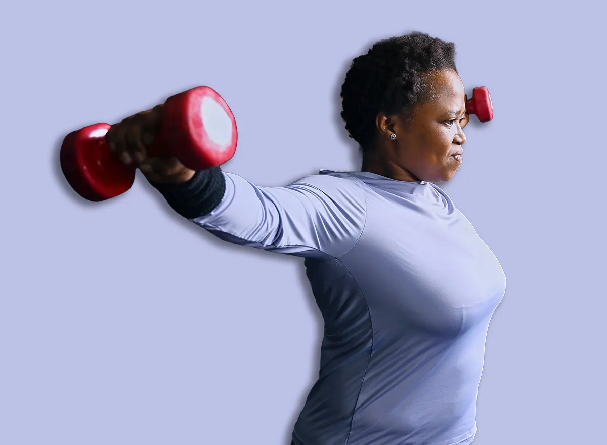 5 Standing Exercises That Firm Sagging Arms Faster Than Dumbbell Curls After 60