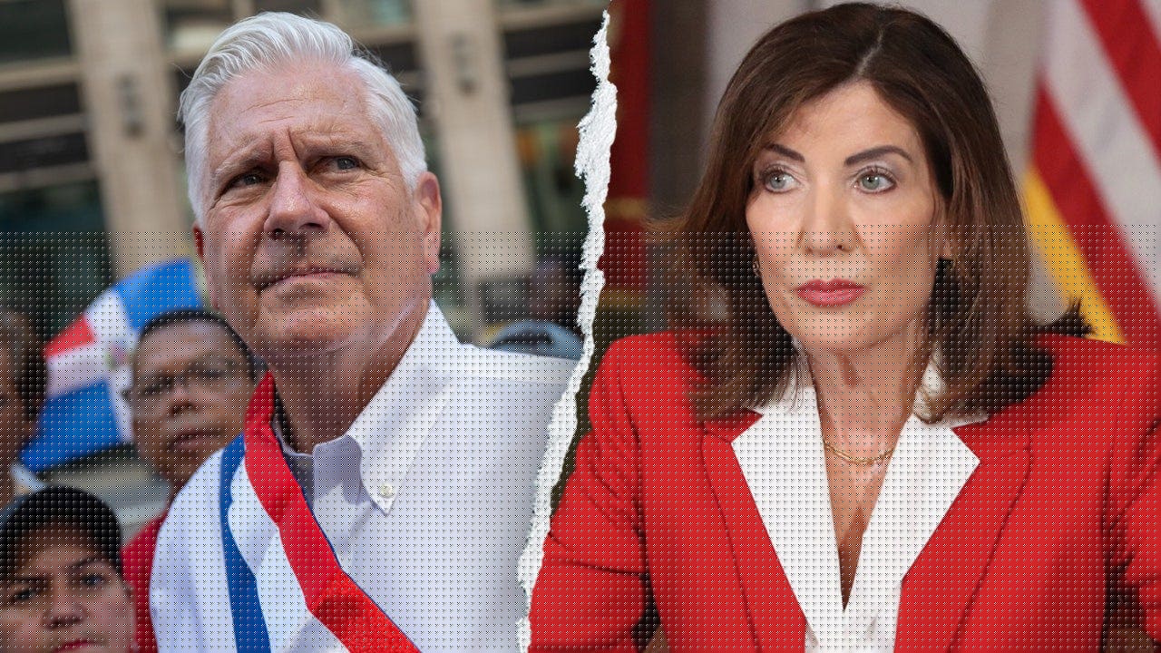 Blakeman cuts into Hochul's New York governor's race lead in new poll, as likely voters give DSA judgment