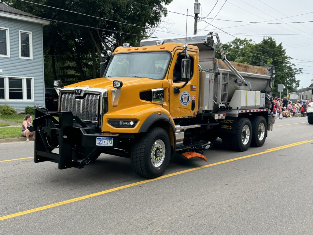 Van Buren County Road Commission Annual Report published