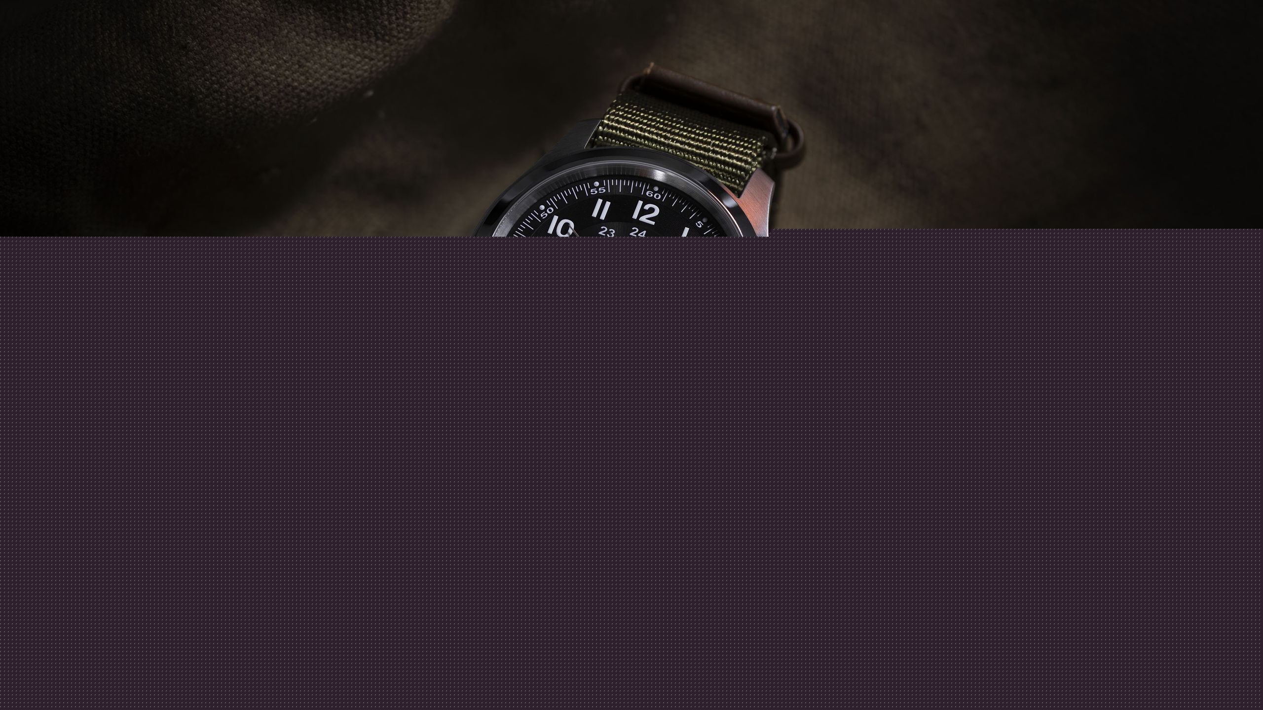 New Hamilton Khaki Field model celebrates a new collaboration with Call of Duty