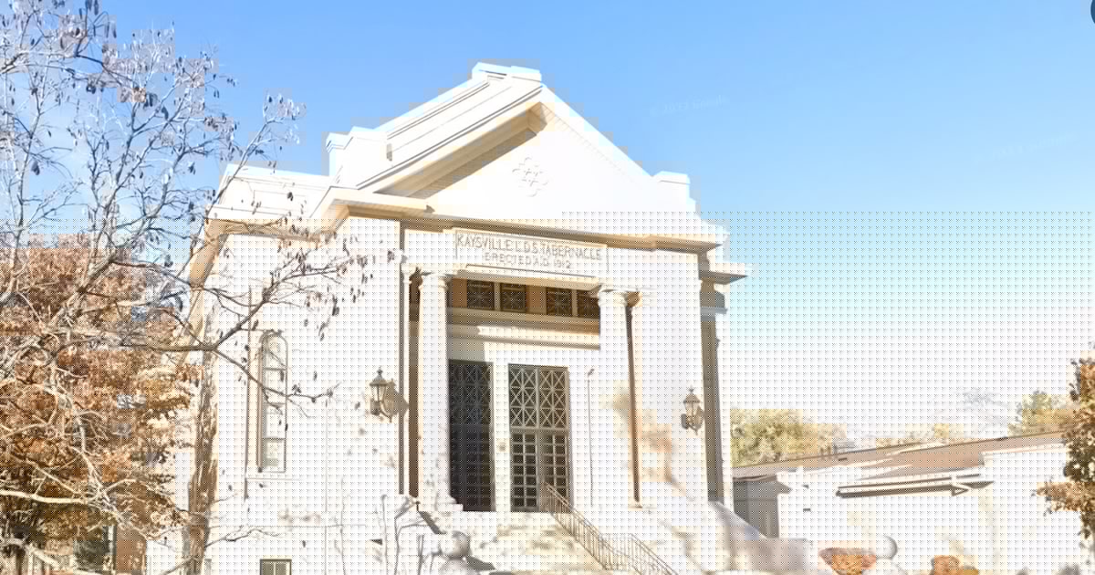 She was set to get married. The night before, she used a tampon to set fire to the Utah church, police say.