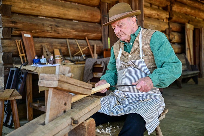 Step back in time at Pioneer Days