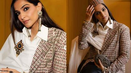 Sonam Kapoor’s Bold Indo-Western Fashion Choice has Everyone Talking – See the Pictures