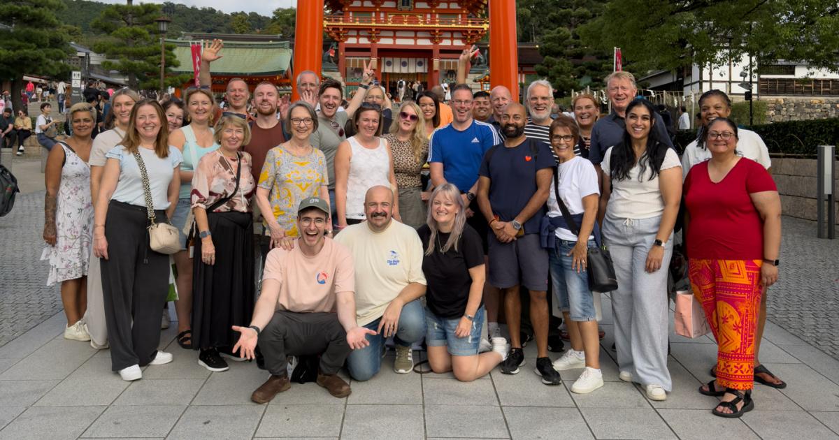 Travel consultants return from 'life-changing' trip to Japan