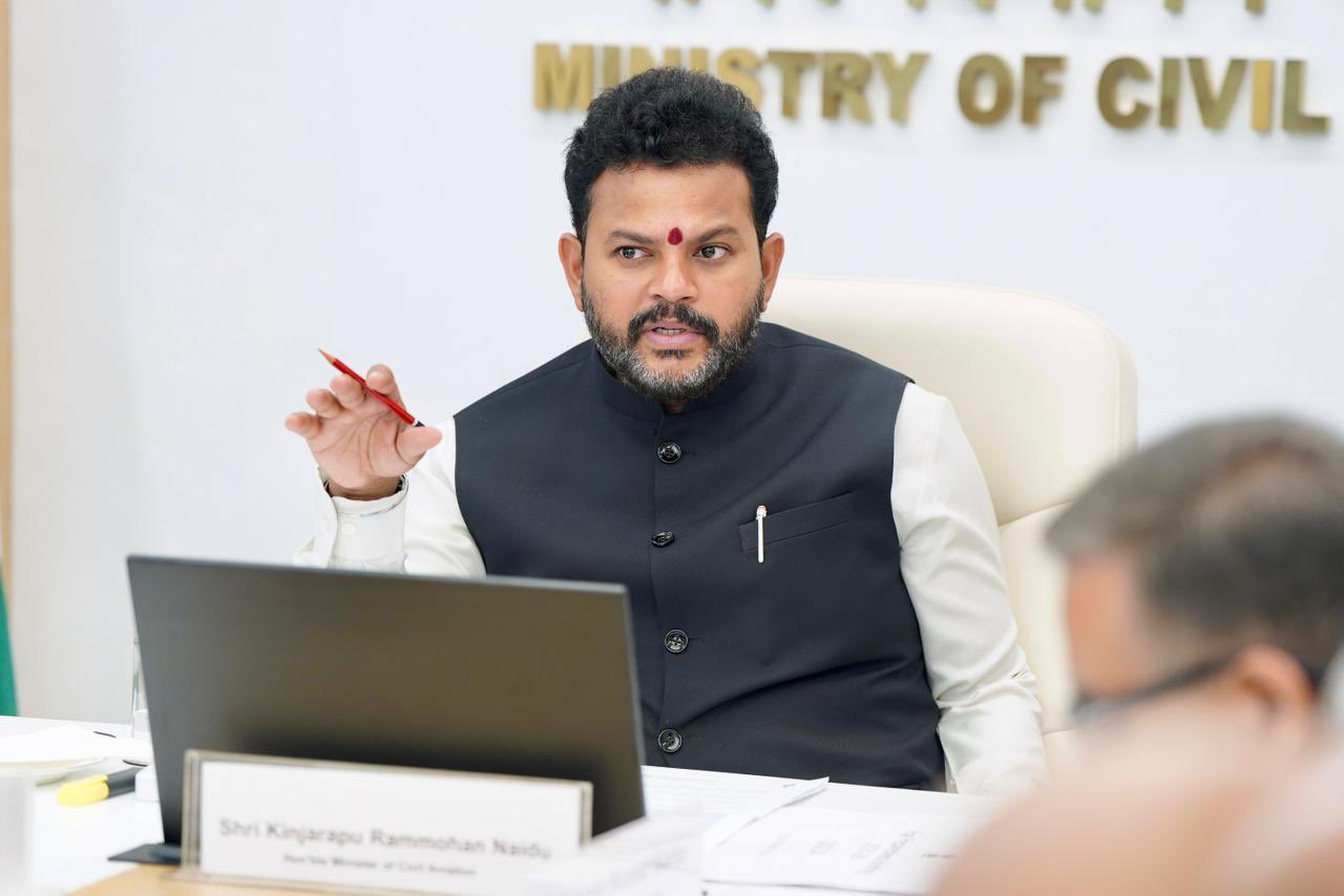 MP’s Aviation Push Takes Off with Double-Engine Support: Ram Mohan Naidu