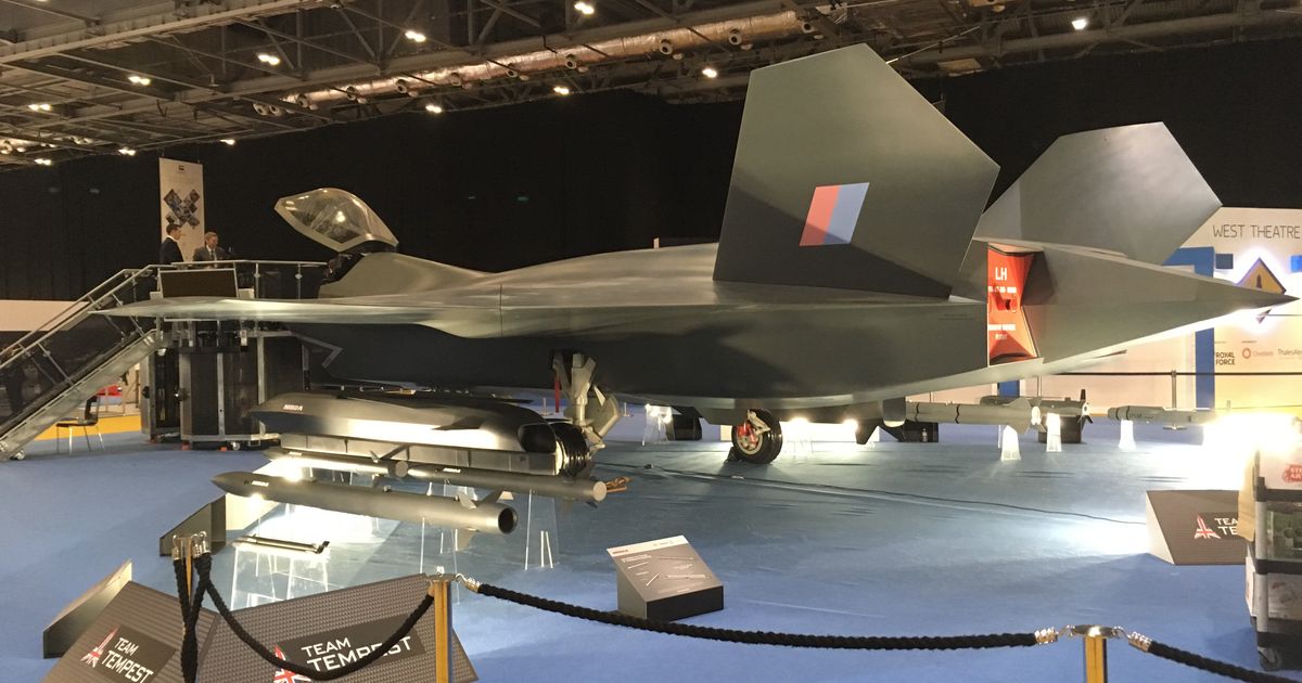 RAF očekuje da Tempest zagospodari nebom nad Velikom Britanijom do 2035. godine
