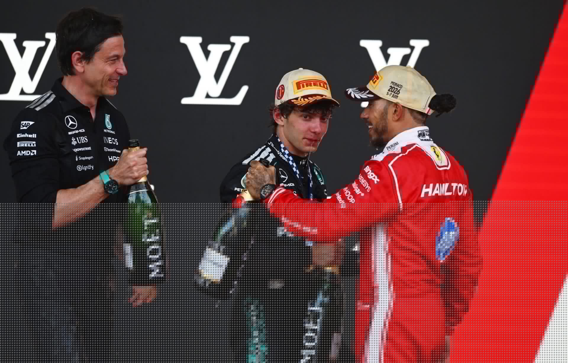 Kimi Antonelli has revealed surprising details about Toto Wolff's approach before Lewis Hamilton's mega announcement to Ferrari