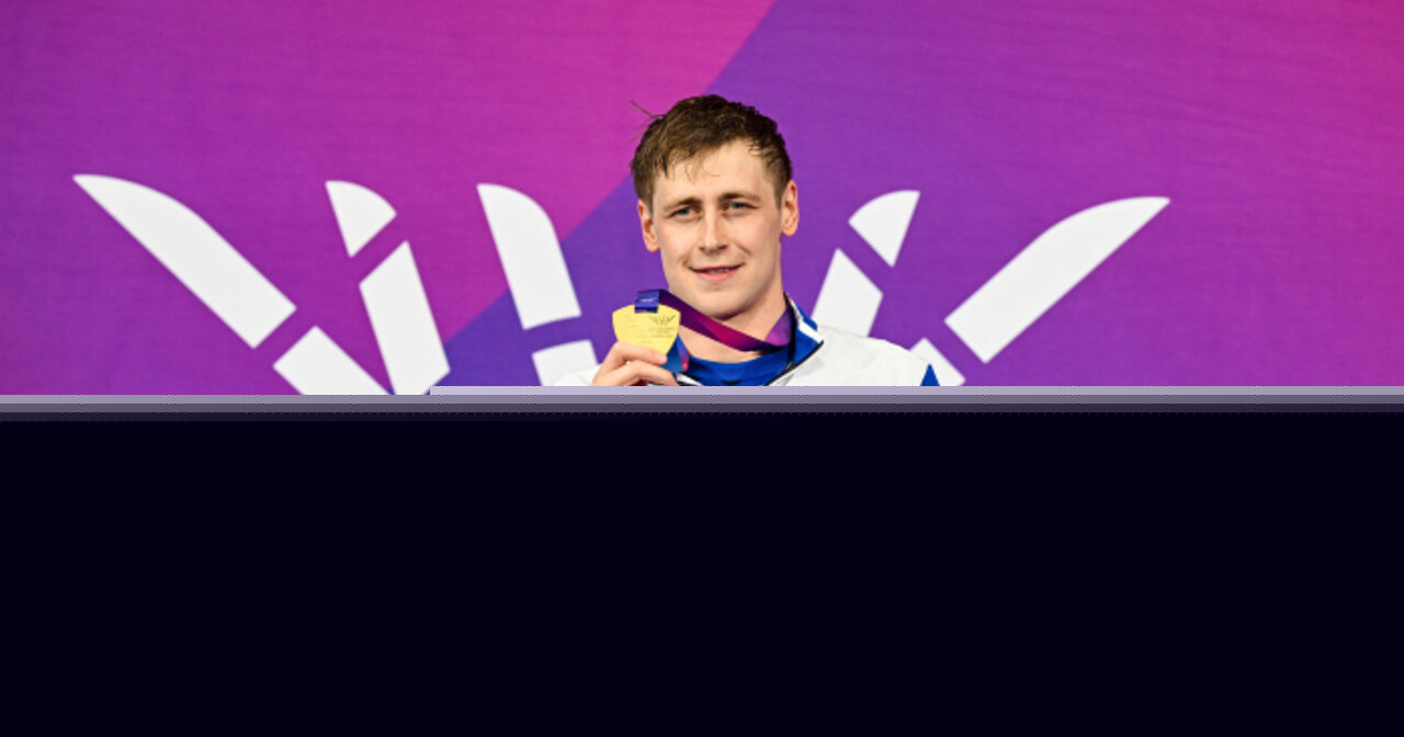 Stephen Clegg claims Glasgow 2026 swimming gold