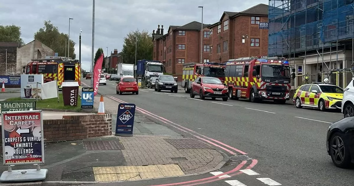 Fire service verdict after Waterloo Road 'chemical smell'