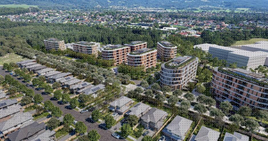 Developer reveals high-density housing plan for six-storey West Dapto apartment blocks