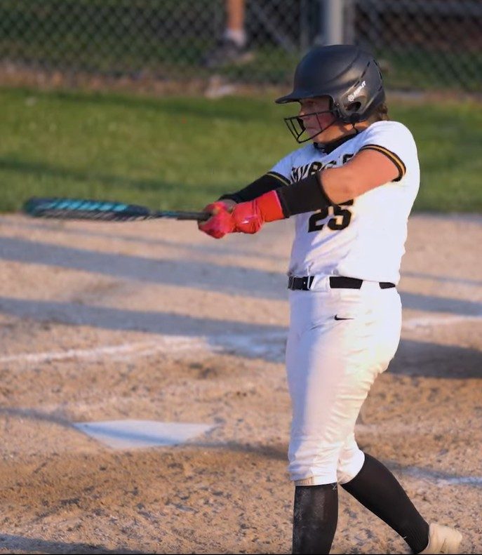 Sigourney’s Bruns Top 10 in 1A With Her Bat